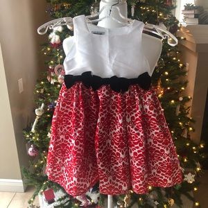 Girls Holiday Dress 5T